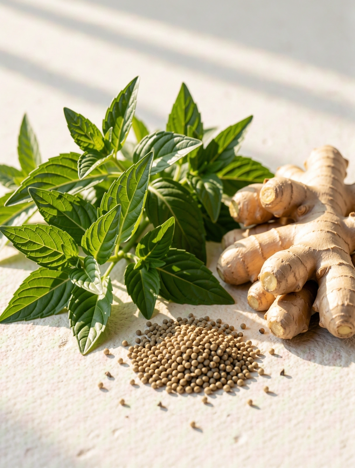 Bahan semulajadi untuk kestabilan badan