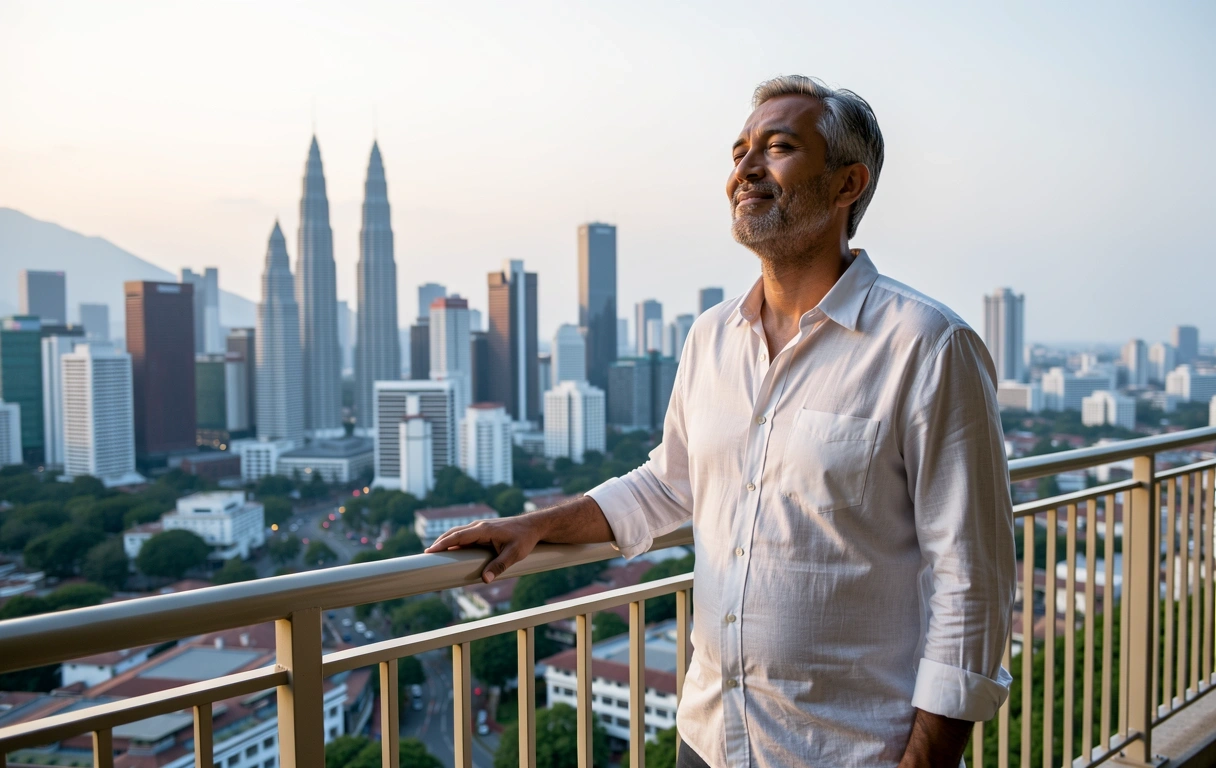 Gaya hidup sihat di Kuala Lumpur