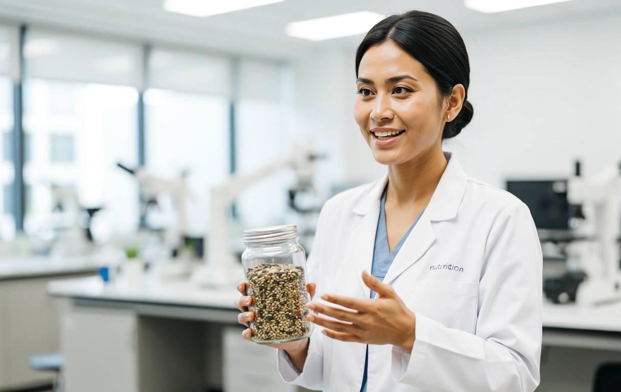 Pakar nutrisi menerangkan tentang bahan herba